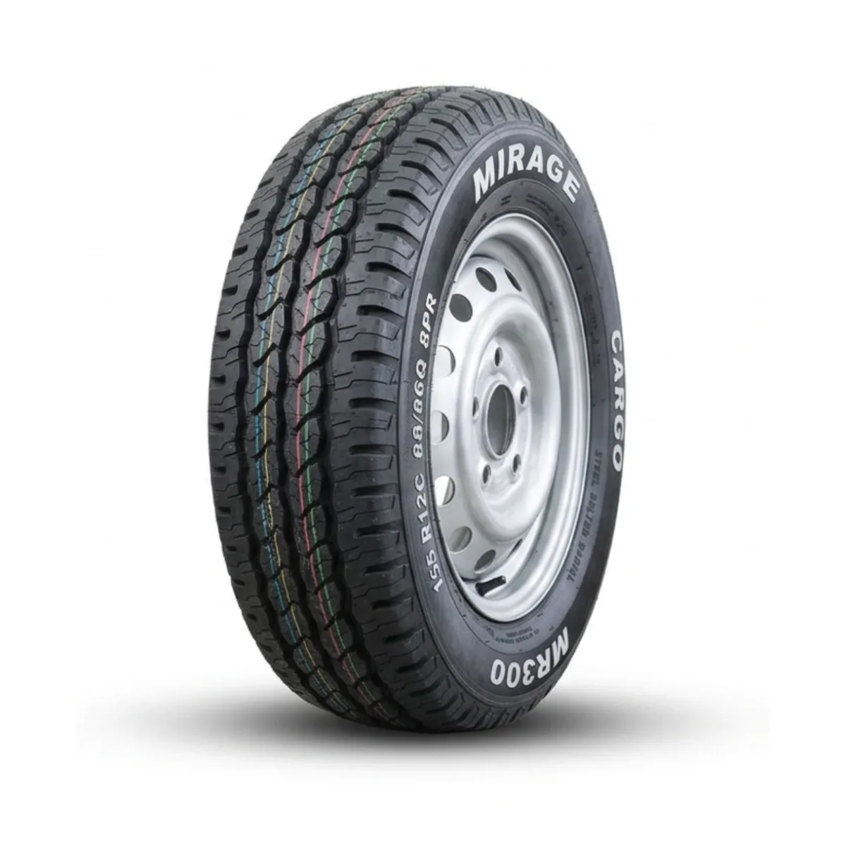 NEUMÁTICO 155 R12C MIRAGE 88/86Q 8PR MR300