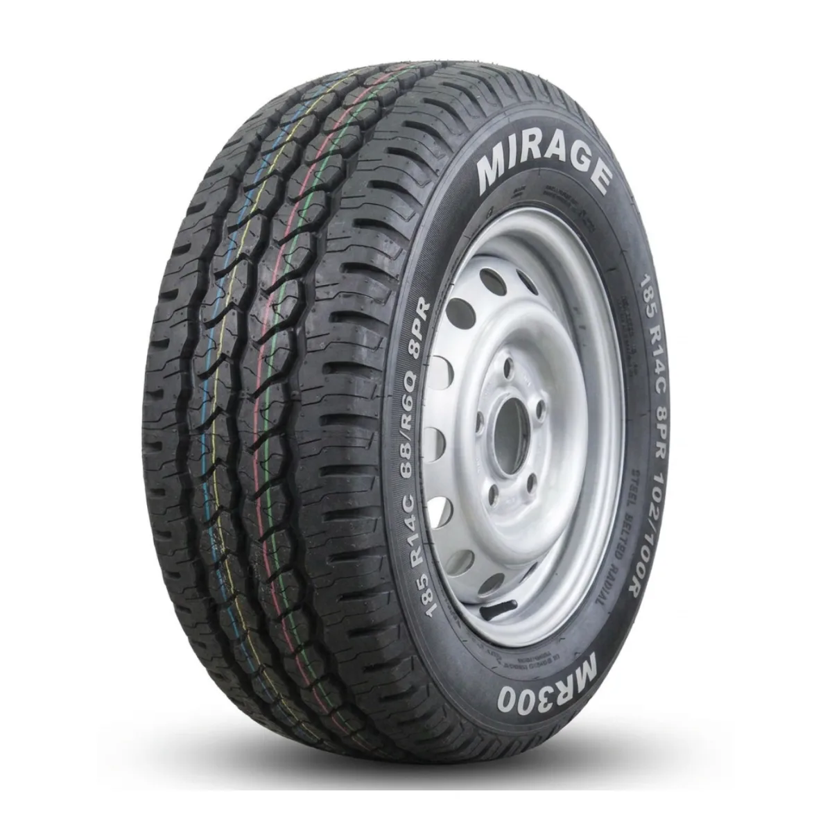 NEUMÁTICO 185 R14 MIRAGE MR300 8PR 102/100R