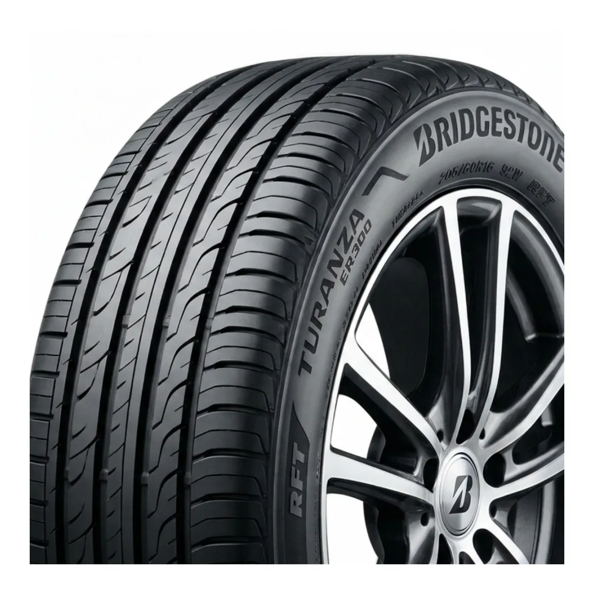 NEUMÁTICO 205/60 R16 BRIDGESTONE TURANZA ER300 92W RFT