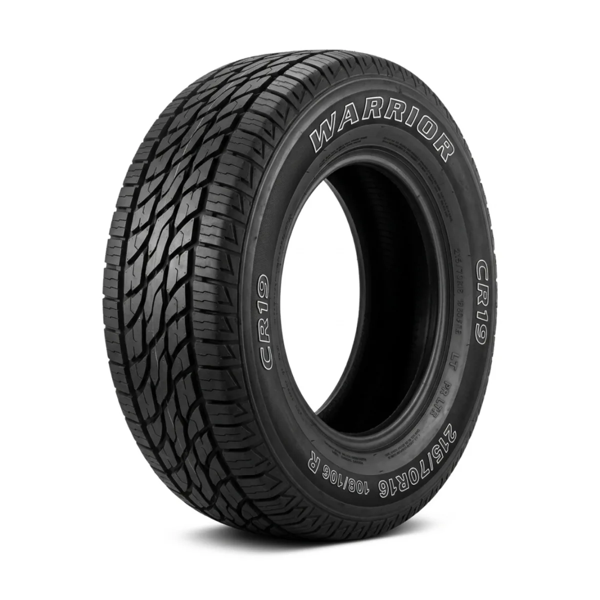 NEUMÁTICO 215/70 R16 WARRIOR CR19 108/106R PR LTR